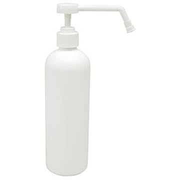 （まとめ）詰め替え用スプレーポンプ容器 500ml【×5セット】