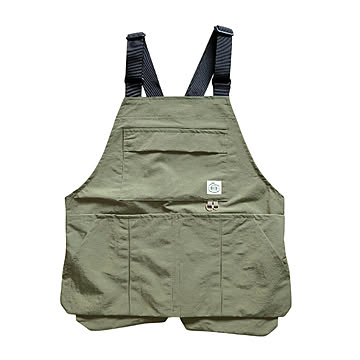 BIB GUNSHI（軍師） B 撥水ナイロン アクツオブフェイス 軍司 B12003