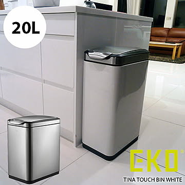 【日本国内正規品】EKO イーケーオージャパン TINA TOUCH BIN ティナタッチビン20L EK9177MT-20L 20L ゴミ箱 ダストボックス