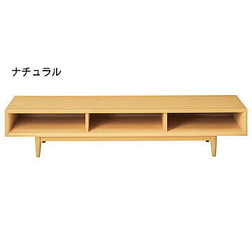 テレビ台 脚部組立式 LV-84-165-A 幅1650x奥行500x高さ330mm 桜屋工業