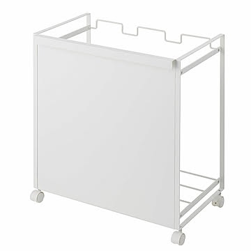 目隠し分別ダストワゴン 3分別 SEPARATION DUST WAGON 分別ゴミ箱 ゴミ袋スタンド ごみ箱 ゴミ袋ホルダー