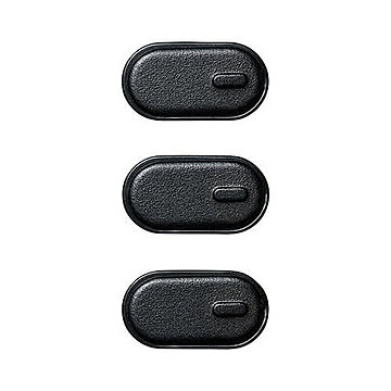 サンワサプライ WEBカメラ/インカメラ用セキュリティシール(3個入り) SL-6H-3 管理No. 4969887896853