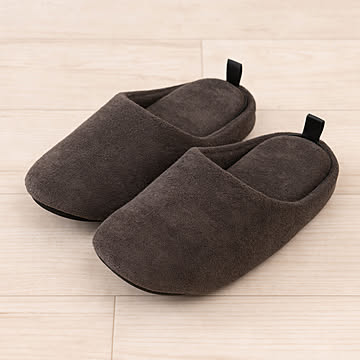 B.B.collection スムージィパイルスリッパ S（約21～22.5）/M（約22.5～24cm）/L（約24～26cm）サイズ ブラック/チャコール/カーキ/モカ/ネイビーブルー/テラコッタ