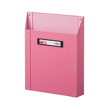 （まとめ） TANOSEEマグネットボックス（貼り表紙） A4タテ型 1個 【×5セット】