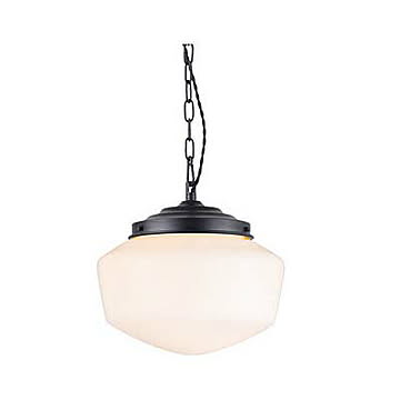 East college-pendant（S） イーストカレッジペンダント（S）(電球なし) AW-0454Z 天井照明 ペンダントライト ガラスシェード アメリカン レトロ