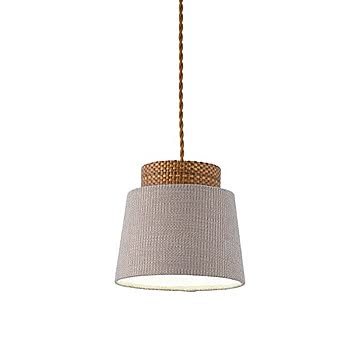 Sante サンテ (電球別売) NP-5168 ペンダントライト ペンダントランプ 吊下げ照明 天井照明 LED対応 E17 〜60W×1灯 和モダン アジアン ナチュラル 北欧