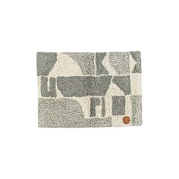 INTERFORM インターフォルム Corin コリン マット FL-4229 (屋内用) ルームマット フロアマット 玄関マット ドアマット ラグ 綿100％ 洗濯可