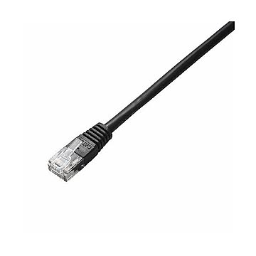 (まとめ)エレコム Cat5e準拠LANケーブル LD-CTN/BK10×5セット