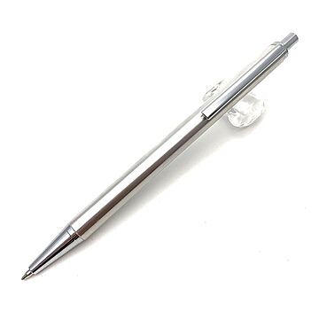 金属 ボールペン/文房具 【アルミ シルバーカラー】 日本製 0.7mm 文具 オフィス用品 ステーショナリー『Metal Pen』