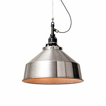 AMP ALU SHADE SQ MEDIUM WIRE アンパサンド アルミニウムシェード スクエア ミディアム ワイヤー ペンダントライト ペンダントランプ天井照明 LED対応  〜60W×1