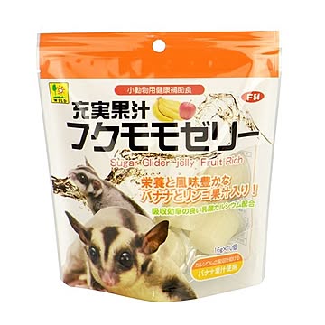 （まとめ） 充実果汁 フクモモゼリー 16g×10個 （ペット用品） 【×12セット】【代引不可】