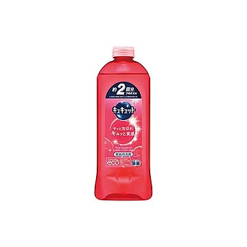 （まとめ） 花王 キュキュット ピンクグレープフルーツ つめかえ用 385ml 【×20セット】