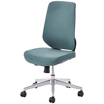 オフィスチェア YS-1 肘なし メッシュチェア/布張りチェア ランバーサポート 人間工学 椅子