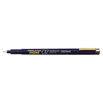 （まとめ） サクラクレパス ピグマ 耐水耐光性顔料インク （0.2mm） ESDK02#49 黒 1本入 【×10セット】