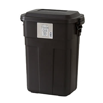 東谷 LFS-934BR トラッシュカン 30L 幅39cm 奥行27cm 高さ48.6cm ポリプロピレン