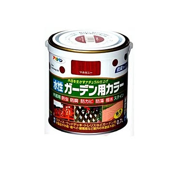 水性ガーデン用カラー マホガニー 0.7L