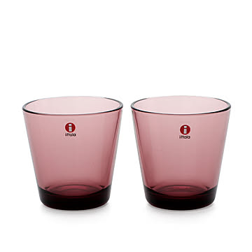 イッタラ カルティオ タンブラー 210ml 2個入り(ペア) iittala