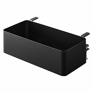 tower タワー (山崎実業) テーブル横バスケット Tableside Basket 収納 キッチン リビング ダイニング デスク 整理整頓 調味料 収納かご ねじ スマホ タブレット ケーブル