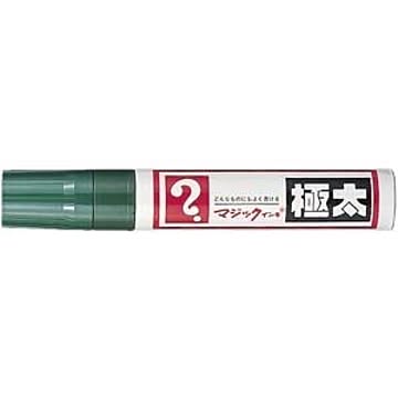 （まとめ） 寺西化学 マジックインキ 補充式 極太単色 MGD-T4 緑 1本入 【×5セット】