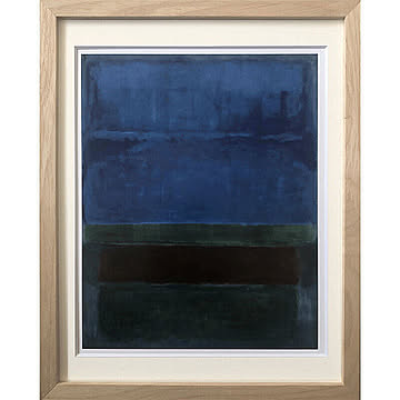 【bicosya/美工社】 Mark Rothko/マーク・ロスコ/ アートフレーム Untitled 1952