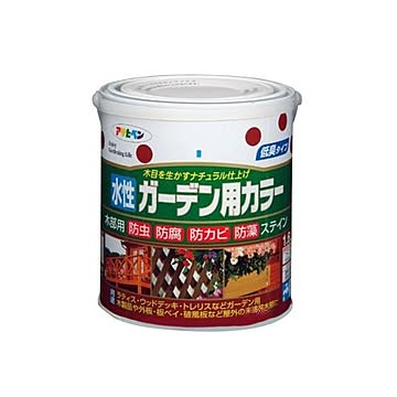 水性ガーデン用カラー ウォルナット 1.6L