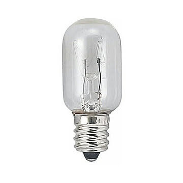 YAZAWA　ナツメ球 T20 E12 20W クリア　T201220C 管理No. 4966307306145