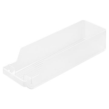 tower タワー (山崎実業) 冷蔵庫中缶ストッカー S Refrigerator Can Organizer, Small 冷蔵庫内収納 キッチン トレー ケース コンテナ 整理整頓 プラスチック