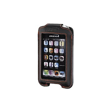 iPod/iPhoneケース 【IBERA】 IB-PB3 ブラック(黒) 〔自転車パーツ/アクセサリー〕【代引不可】
