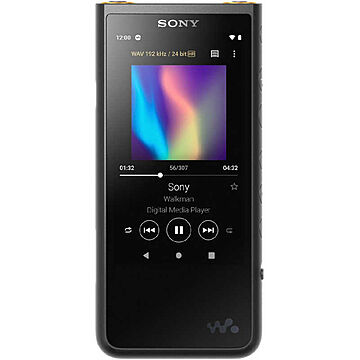 ソニー ウォークマン 64GB ZXシリーズ NW-ZX507 : ハイレゾ対応 設計 / MP3プレーヤー / bluetooth / microSD対応 タッチパネル搭載 最大20時間連続再生 