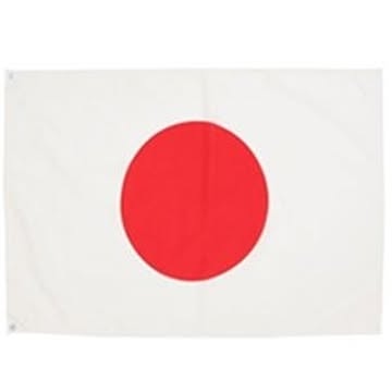(業務用3セット) 三上旗店 日の丸 90cmx135cmエクスラン（アクリル 【×3セット】