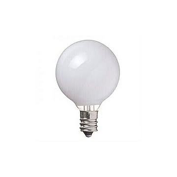 YAZAWA ベビーボール球10WホワイトE12 G401210W 管理No. 4966307304783