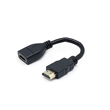 JTT HDMIオス-HDMIメス延長ケーブル15cm JTHDMI-EX15 管理No. 4520008254046