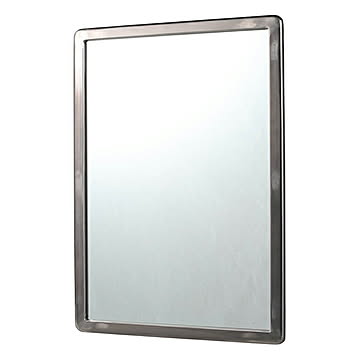 鏡 WALL MIRROR L RAW 124-389RW 幅500x奥行17x高さ700mm ダルトン