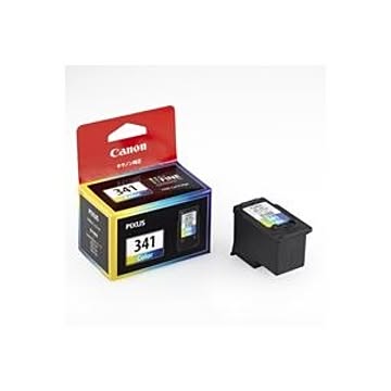 （まとめ）キヤノン Canon IJカートリッド BC-341 3色カラー【×3セット】
