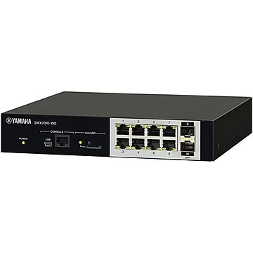 ヤマハ インテリジェント L2 スイッチ 10ポート SWX2310-10G