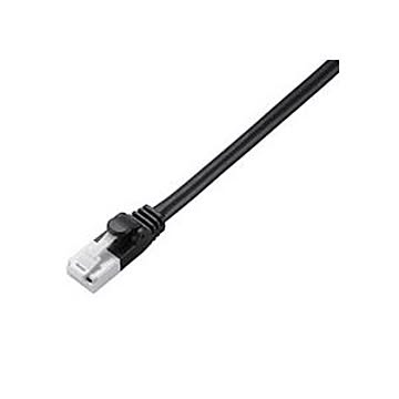 まとめエレコムCat5e対応ツメ折れ防止LANケーブル ブラック 1m LD-CTT/BK1/RS 1本×20セット