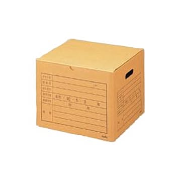 （まとめ） 文書保存箱 SBF-001-00 1個入 【×5セット】