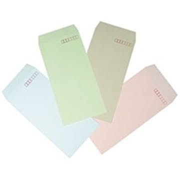 イムラ封筒 カラークラフト封筒 長3 N3S-428 水 1000枚