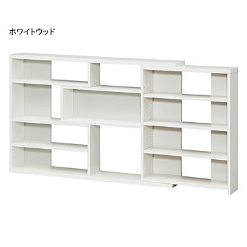 本棚 組立式 ECラック ECR8012S 幅118〜155x奥行19x高さ80cm 大洋