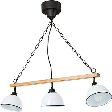 【BRID】GENDER WOOD ROD 3CEILING LAMP ジェンダーウッド ロッド 3シーリングランプ