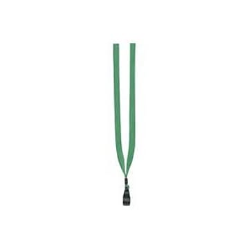 （まとめ）ジョインテックス 再生ループ式名札用ひも 緑10本 B651J-G 【×4セット】