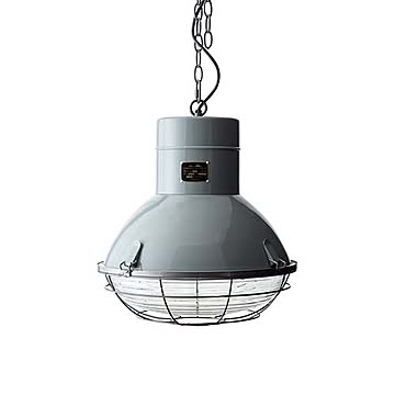 HERMOSA ハモサ PASADENA LAMP パサデナランプ CM-005 天井吊ペンダントライト照明 ビンテージ&インダストリアルデザイン 1灯タイプ 全3色