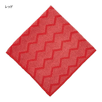マイクロファイバークロス 多目的用 406x406mm ラバーメイド
