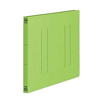 （まとめ）プラス フラットファイル縦罫A4E No022NT LGR 10冊×30セット