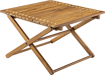 アウトドアテーブル テーブル 折りたたみ 木製 60cm ロール 天板 おしゃれ コンパクト 持ち運び キャンプ 天然木 TTF-927