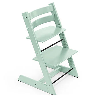 STOKKE トリップトラップ ハイチェア ビーチ材 ソフトミント TF-32287