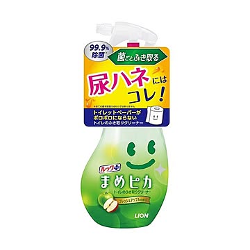 (まとめ) ライオン ルック まめピカ トイレのふき取りクリーナー 本体 210ml 1本 【×30セット】