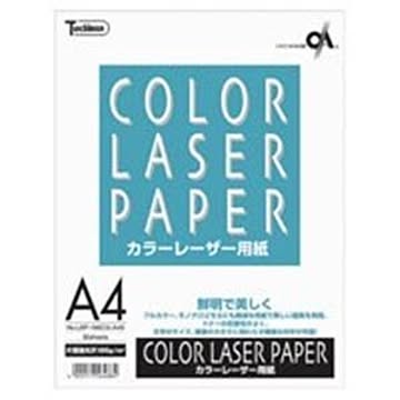 （まとめ）十千万 カラーレーザー用紙 LBP186CGA4S A4 50枚×5セット