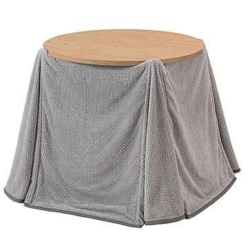 東谷 こたつテーブルセット こたつ布団セット こたつセット 幅80cm KT-119-KK-602SET