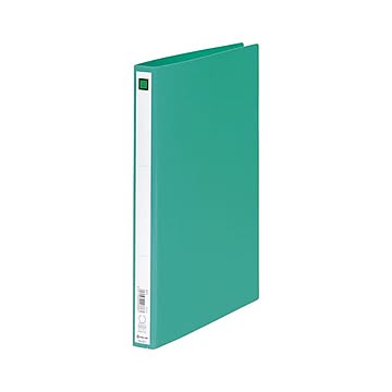 （まとめ） キングジム リングファイル エコノミー A4タテ型 背幅27mm 緑 【×20セット】
